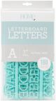 Dcwv Letterboard Letters And Characters 1 Inch 188 Per Pkg Teal