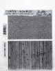 Tim Holtz Cling Stamps 7 inch X8.5 inch Craze and Planks