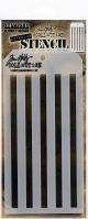 Tim Holtz Layered Stencil 4.125inchesX8.5inchesShifter Stripes