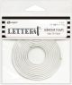 Ranger Letter It Foam Roll .25Inch X.0625Inch X2.1yd 1 Pack of 1 Piece