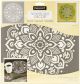 Americana Decor Stencil 12inchesX12inchesMandala