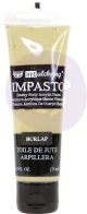 Finnabair Art Alchemy Impasto Paint 2.5 Fluid Ounces Burlap