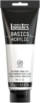 Liquitex BASICS Acrylic Paint 8.45oz Transparent Mixing White