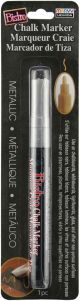 Bistro Chalk Marker Fine Point Silver