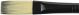 Black Silver Short Handle Brush Stroke Size 1 2