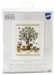 Vervaco Counted Cross Stitch Kit 11.25 inch X14 inch In The Woods Record On Aida 14 Count