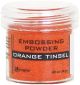 Ranger Embossing Powder Orange Tinsel 1 pack of 1 piece