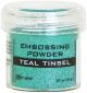 Ranger Embossing Powder Teal Tinsel 1 Pack of 1 Piece