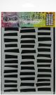 Dyan Reaveleys Dylusions Stencils 5 inch X8 inch Shutters 1 Pack of 1 Piece