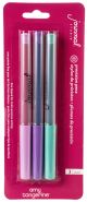 American Crafts Journal Studio Precision Pens 3 Per Pkg Amy Tangerine