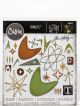 Sizzix Thinlits Dies By Tim Holtz Atomic Elements 1 Pack of 25 Pieces