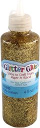 Glitter Glue 4ozGold