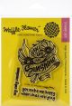Waffle Flower Crafts Clear Stamps 3 inch X4 inch My Sunshine