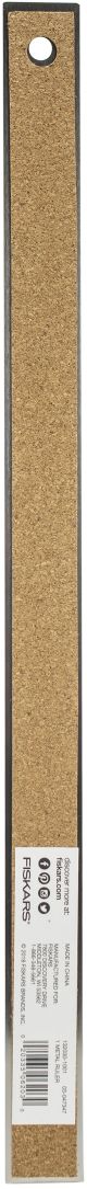 Metal Ruler 18Inch Cork Back 1 Pack of 1 piece