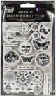 Prima Art Daily Planner Clear Stamps Dream Without Fear