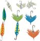 Eyelet Outlet Shape Brads 12 Per Pkg Fishing Lure