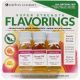 Candy And Baking Flavoring .125oz 3 Per Pkg Natural Peppermint Per Orange Per Lemon