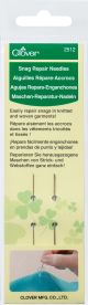 Clover Snag Repair Needles 2 Per Pkg 