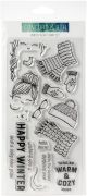 Concord And 9th Clear Stamps 4 Inch X8 Inch Winter Wear