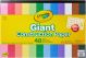 Crayola Giant Construction Paper Pad 18inchX12inch 48 Sheets W Stencil 1 Pack of 48 Sheets