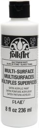FolkArt Multi Surface Paint 8 oz 4645 Titanium