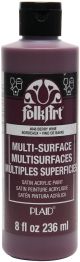 FolkArt Multi Surface Paint 8oz Berry Wine