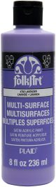 FolkArt Multi Surface Paint 8oz Lavender