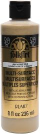 FolkArt Multi Surface Paint 8oz 14K Gold