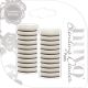 Nuvo Blending Dauber Replacement Pads 20 Per Pkg 