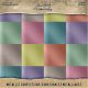 Idea Ology Paper Stash Kraft Metallic Paper Pad 8 inch X8 inch 36 Per Pkg Confections