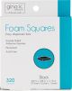 Gina K Designs Foam Squares Black 320pcs