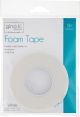Gina K Designs Foam Tape 3 8 inch X12ft White