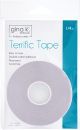 Gina K Terrific Tape 1 Per 4 Inch X27Yds Clear