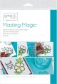 Gina K Designs Masking Magic Sheets 5 inch X7 inch 12 Per Pkg 
