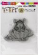 Stampendous House Mouse Cling Stamp Blueberry Tart