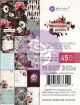 Prima Marketing Midnight Garden Journaling Cards 3 inch X4 inch 45 Pk 15 Designs 3 Each