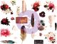 Prima Marketing Midnight Garden Chipboard Stickers 23 Per Pkg Icons W Foil Accents