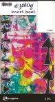 Dyan Reaveley s Dylusions Dyalog Insert Book 4.375 inch X8.25 inch Blank 2