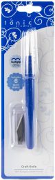 Tonic Studios Kushgrip Craft Knife W 6 Replacement Blades 