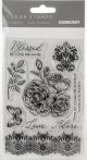 Rosabella Clear Stamps 6 inch X4 inch 