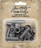 Idea Ology Metal Hinge Clip Large 8 Per Pkg 
