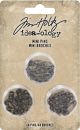 Idea Ology Mini Metal Safety Pins 48 Per Pkg 3 Colors