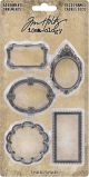 Idea Ology Metal Deco Frames 5 Per Pkg