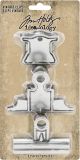 Idea Ology Metal Vintage Clips 3 Per Pkg