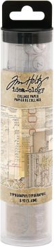 Idea Ology Collage Paper 6 Inch X6yds Typography