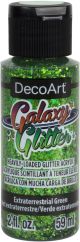 DecoArt Galaxy Glitter Acrylic Paint 2oz Extraterr