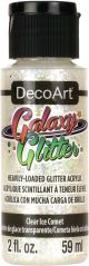 DecoArt Galaxy Glitter Acrylic Paint 2oz Ice Comet Clear