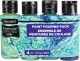 Americana Multi Surface Paint Pouring Pack 4 Per Pkg Coastal