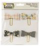 Spring Farmhouse Decoration Clips 4 Per Pkg 