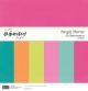 Simple Stories Basics Double Sided Paper Pack 12 inch X12 inch 6 Per Pkg Oh Happy Day 3 Designs 2 Each